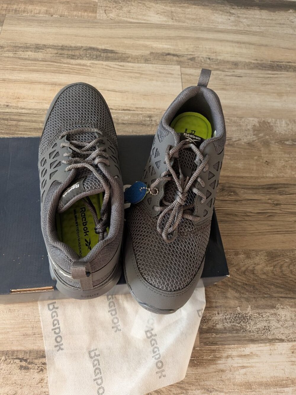 NEW IN BOX Reebok Sublite Work Shoes Men's 8.5 Wide
